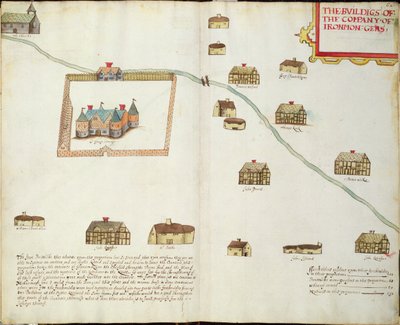 Los edificios de la Compañía de Ferreteros de English School